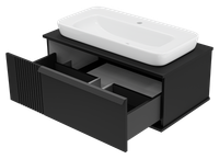 Товар: Тумба под раковину арт-SAV-09090-0301Я - фото 3 Тумба под раковину арт-SAV-09090-0301Я — фото 3, Тумбы под раковину