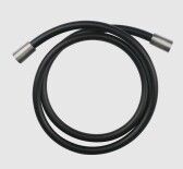 Шланг для душа, Gessi, Technical Accessories, Darkflex, длина шланга, мм-1500, с коническим соединением, стандарт подвода воды-1/2", цвет-Steel Brushed арт-54137.239 — фото 1, Душевые шланги