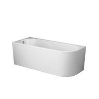 W94A-170L70W-A X-joy Ванна акриловая угловая левосторонняя 170x70 см — фото 5, Акриловые ванны