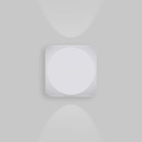 Настенный светильник (бра) Outdoor O015WL-L4W — фото 5, Уличное освещение