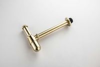 Товар: AQ6014BG сифон, шлиф. золото - фото 4 AQ6014BG сифон, шлиф. золото — фото 4, Сифоны для раковины
