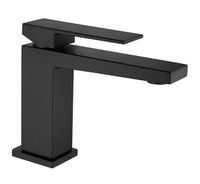 Смеситель для раковины Fiore KUBE 100NN8515, черный — фото 1, Смесители для раковины