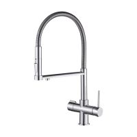 Смеситель для кухни Rose , хром арт-R758 — фото 1, Смесители для кухни