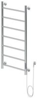 Полотенцесушитель электрический Aquanet Mauro 100х50 Тэн справа 00282004 — фото 2, Электрические полотенцесушители