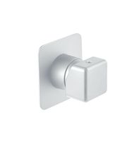 Смеситель для душа встраиваемый Webert ONE-X , белый арт-OX880101740 — фото 1, Встраиваемые смесители для душа