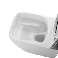 Унитаз подвесной Grossman Thin Rim GR-5603S (520х365х345) тонкий ободок,белый с тонкой крышкой,микролифт,1 место — фото 6, Подвесные унитазы