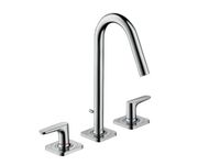 Смеситель для раковины, Hansgrohe, Axor Citterio M, цвет-хром арт-34133000 — фото 1, Смесители для раковины