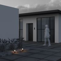 Ландшафтный светильник Outdoor O416FL-L3B3K — фото 5, Уличное освещение