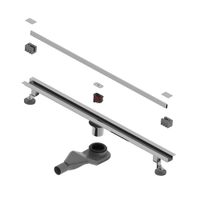 Душевой трап RGW SDR-50S, сатин, арт-76215060-13 — фото 9, Трапы для душа