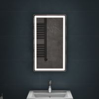 Зеркало с подсветкой VIGO Geometry Classic 400 068 — фото 4, Зеркала в ванную комнату