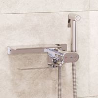 Гигиенический душ со смесителем RGW SP-221, арт-581408221-01 — фото 4, Гигиенические души