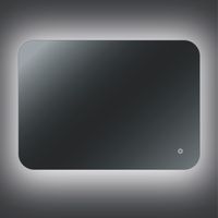 Зеркало с LED-подсветкой MILAN (50*70) /AQUA DE MARCO MIL50/70 — фото 10, Зеркала в ванную комнату