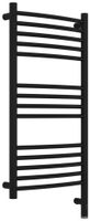 Товар: Полотенцесушитель электрический Сунержа Богема 3.1 выгнутая 800х400 МЭМ правый Матовый чёрный арт-31-6003-8040 - фото 4 Полотенцесушитель электрический Сунержа Богема 3.1 выгнутая 800х400 МЭМ правый Матовый чёрный арт-31-6003-8040 — фото 4, Электрические полотенцесушители