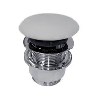 Донный клапан GLOBO RUBINETT цвет белый матовый FI012BO — фото 2, Донные клапаны