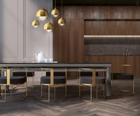 Подвесной светильник Maytoni P140-PL-170-5-G — фото 10, Подвесные светильники