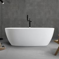 Акриловая ванна ABBER белая арт-AB9265-1.7 — фото 1, Акриловые ванны