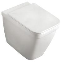 Товар: Унитаз HATRIA ERIKA PRO Q YXHY01 напольный слив универсальный цвет белый - фото 1 Унитаз HATRIA ERIKA PRO Q YXHY01 напольный слив универсальный цвет белый — фото 1, Напольные унитазы