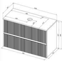 Товар: Тумба с раковиной Aquanet Джейн 100 цв.белый матовый (раковина Фортуна) 00332527 - фото 7 Тумба с раковиной Aquanet Джейн 100 цв.белый матовый (раковина Фортуна) 00332527 — фото 7, Тумбы с раковиной