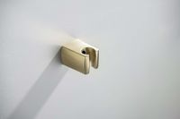 ОБЕРОН душевой набор Select 120 3 jet, шлиф. золото арт-AQ2033BG — фото 4, Душевые гарнитуры на держателе