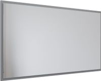 Зеркало Allen Brau Activity 120 платина матовый арт-1.340030.PGM — фото 2, Зеркала в ванную комнату