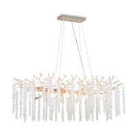 Подвесной светильник Freya FR1010PL-10G1 — фото 2, Подвесные светильники