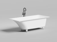 Товар: Ванна встраиваемая ORLANDA KIT 170x75 102117G - фото 1 Ванна встраиваемая ORLANDA KIT 170x75 102117G — фото 1, Ванны