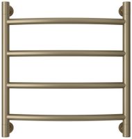 Полотенцесушитель водяной Сунержа Галант+ 500х500 Золотой шёлк арт-32-0200-5050 — фото 1, Водяные полотенцесушители