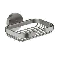 AQ4633BGM БЕТТА мыльница решетка, оружейная сталь — фото 1, Мыльницы