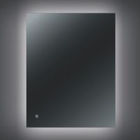 Зеркало с LED-подсветкой SIRIUS (70*90) /AQUA DE MARCO SIR70/90 — фото 10, Зеркала в ванную комнату