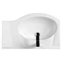 Товар: Раковина SANTEK Коралл 83 мебельная белый арт-WH110228 - фото 6 Раковина SANTEK Коралл 83 мебельная белый арт-WH110228 — фото 6, Раковины подвесные