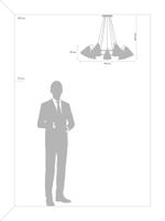 Люстра Freya арт-FR8001PL-07WG — фото 2, Люстры