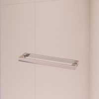 Душевой уголок RGW PA-82 100x100, профиль хром, стекло прозрачное, арт-41088200-11 — фото 4, Душевые уголки трапеция