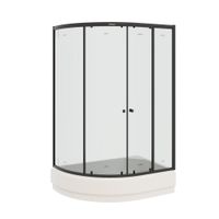 Ограждение VIVA90B N душевое Ceruttispa без поддона (90x90x195) — фото 220, Прямоугольные душевые уголки