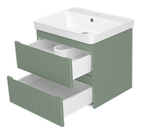 Тумба под раковину арт-VIC-09060-0802Я — фото 3, Тумбы под раковину