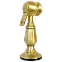 Товар: CUCINA OXFORD См-ль д/кухни моноком. с гигиенической лейкой, ручка белая, бронза 25794 - фото 7 CUCINA OXFORD См-ль д/кухни моноком. с гигиенической лейкой, ручка белая, бронза 25794 — фото 7, Смесители для кухни