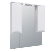 Товар: Зеркальный шкаф ELEGANSE 85 /хром/ AQUA DE MARCO 1085CELE - фото 2 Зеркальный шкаф ELEGANSE 85 /хром/ AQUA DE MARCO 1085CELE — фото 2, Зеркальные шкафы в ванную