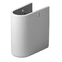 Полупьедестал, Duravit, Starck 3, шгв 170*285*240, цвет-белый арт-0865150000 — фото 1, Пьедесталы для раковины