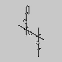 Товар: Готовая конструкция (набор) Technical TFC-Flar-W01-BS - фото 2 Готовая конструкция (набор) Technical TFC-Flar-W01-BS — фото 2, Трековые светильники