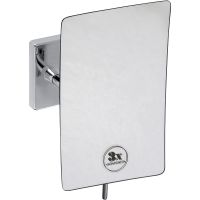 Товар: 112201222 Косметическое зеркало прямоугольное хром BEMETA - фото 1 112201222 Косметическое зеркало прямоугольное хром BEMETA — фото 1, Косметические зеркала