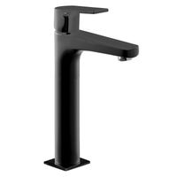 Набор смесителей 3 в 1 для ванны Azario TREYA, черный матовый арт-AZ-156805024+AZ-156845524+AZ-157820224 — фото 1, Смеситель для ванны