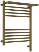 Товар: Полотенцесушитель электрический Сунержа Богема 3.1 с полкой 600х500 МЭМ правый Состаренная бронза 05-6007-6050 - фото 4 Полотенцесушитель электрический Сунержа Богема 3.1 с полкой 600х500 МЭМ правый Состаренная бронза 05-6007-6050 — фото 4, Электрические полотенцесушители