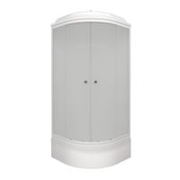 ДК Вельвет 90*90 В (7 мест+сифон D50) арт-Щ0000063055 — фото 12, Душевые кабины