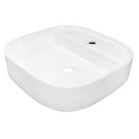 Товар: Раковина накладная Azario 450х450х120 округлая, белый глянец арт-AZ-2204 - фото 2 Раковина накладная Azario 450х450х120 округлая, белый глянец арт-AZ-2204 — фото 2, Раковины накладные