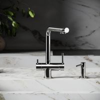 Смеситель для кухни SANCOS Foster с возможностью подключения фильтра для воды, цвет хром, арт. SC4014СH — фото 4, Смесители для кухни