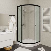 Ограждение VIVA90B N душевое Ceruttispa без поддона (90x90x195) — фото 111, Прямоугольные душевые уголки