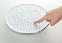 AQ2740CR ЛУГАНО душевая система (смеситель для ванны) 255 мм, хром — фото 5, Душевые стойки