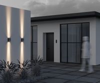 Товар: Настенный светильник (бра) Outdoor O570WL-L20B3K - фото 3 Настенный светильник (бра) Outdoor O570WL-L20B3K — фото 3, Уличное освещение