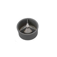 Клапан BERGES Мембранный (сухой затвор) 099003 — фото 10, Донные клапаны