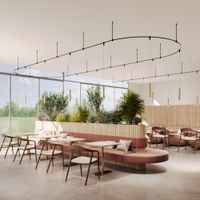 Трековый подвесной светильник Technical TR210-1-5W3K-M-BBS — фото 2, Трековые светильники