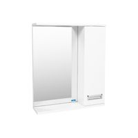 Товар: Зеркало со шкафом VIANT ВЕНА 50 подвесное белый (VVEN50-ZSHR) - фото 4 Зеркало со шкафом VIANT ВЕНА 50 подвесное белый (VVEN50-ZSHR) — фото 4, Зеркальные шкафы в ванную